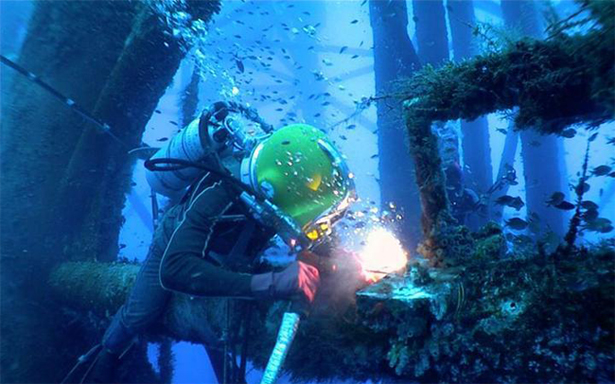 Underwater Welding